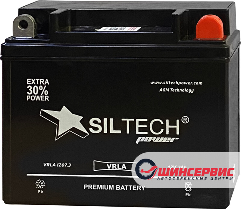 SILTECH VRLA 1207.3 (YTX7DL-BS)