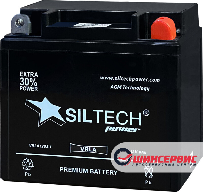 SILTECH VRLA 1208.1 (12N7-3B)