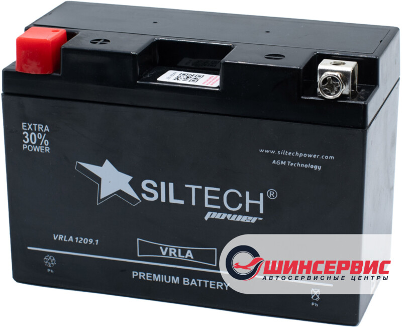 SILTECH VRLA 1209.1 (YT9B-4.YTX9-BS)