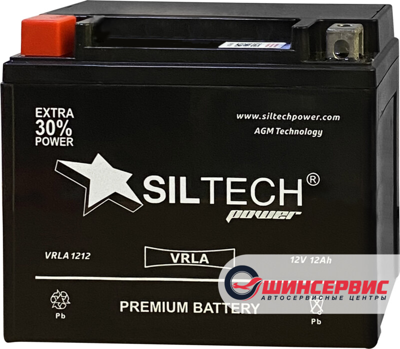 SILTECH VRLA 1212 (YTX12-BS)