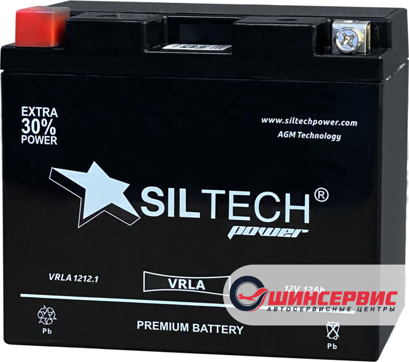 SILTECH VRLA 1212.1 (YT12B-4.YT12-BS)