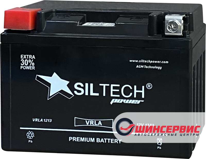 SILTECH VRLA 1213 (YTZ14S.YTZ12S)