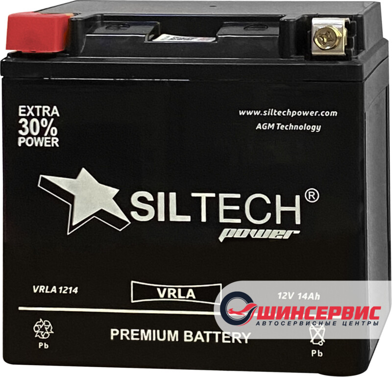 SILTECH VRLA 1214 (YTX14-BS)