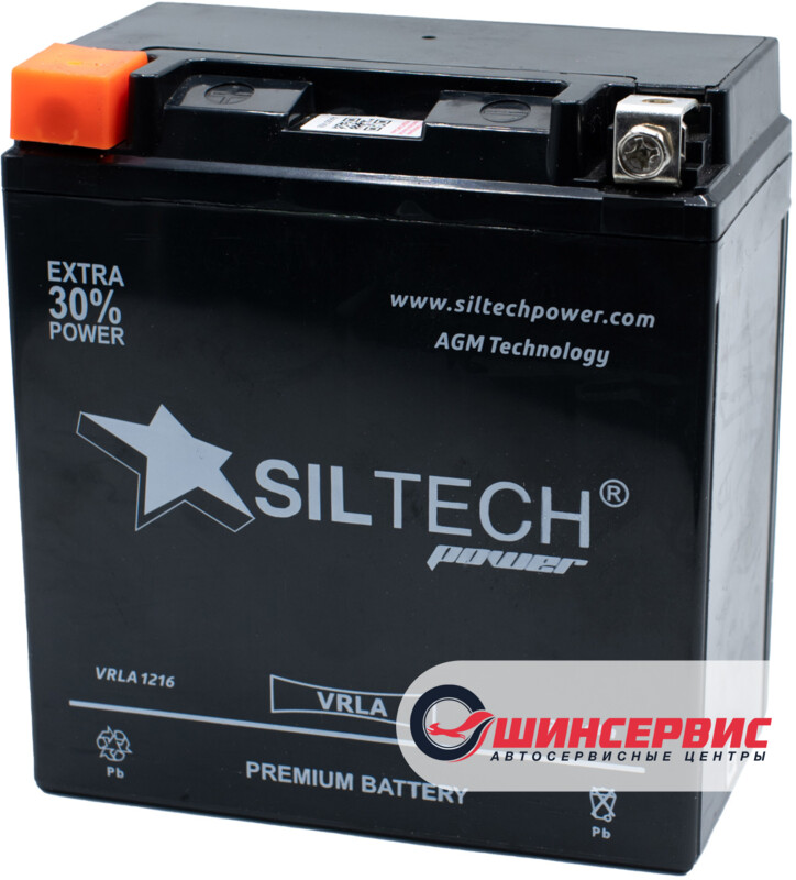 SILTECH VRLA 1216 (YTX16-BS)