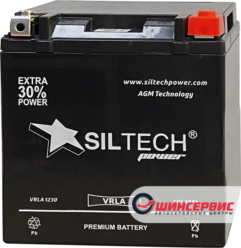 SILTECH VRLA 1230 (YB30L-BS)