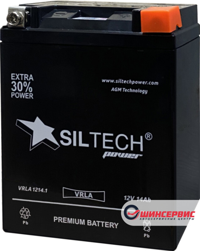 SILTECH VRLA 1214.1 (YT14AHL-BS, YB14L-BS)