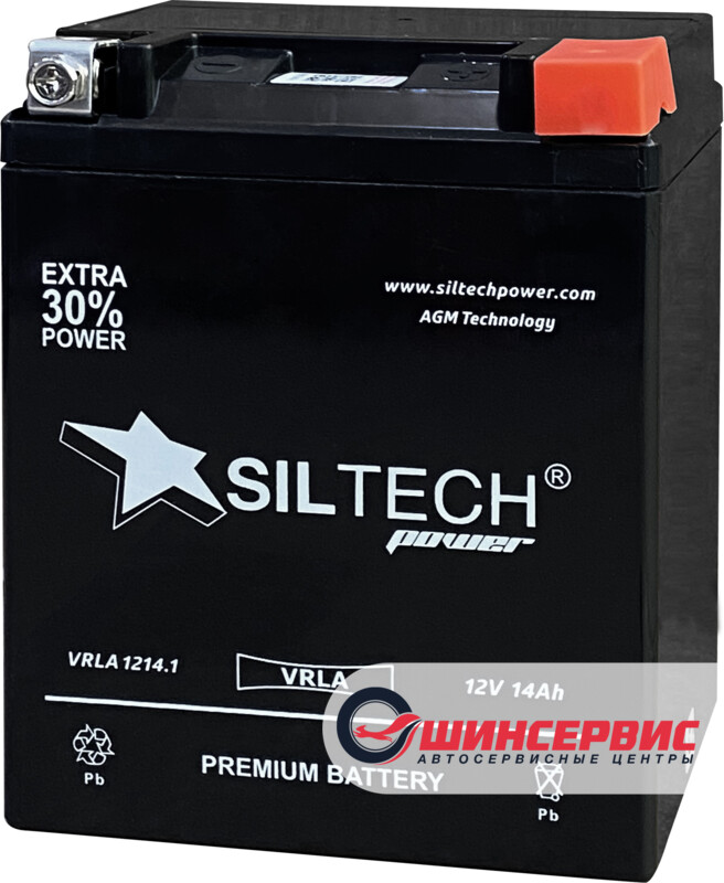 SILTECH VRLA 1214.2 (YT14B-4, YT14B-BS)