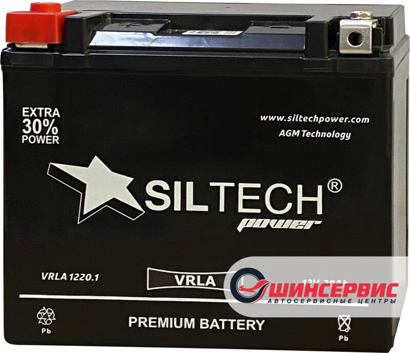 SILTECH VRLA 1220.1 (YT Х20-BS)