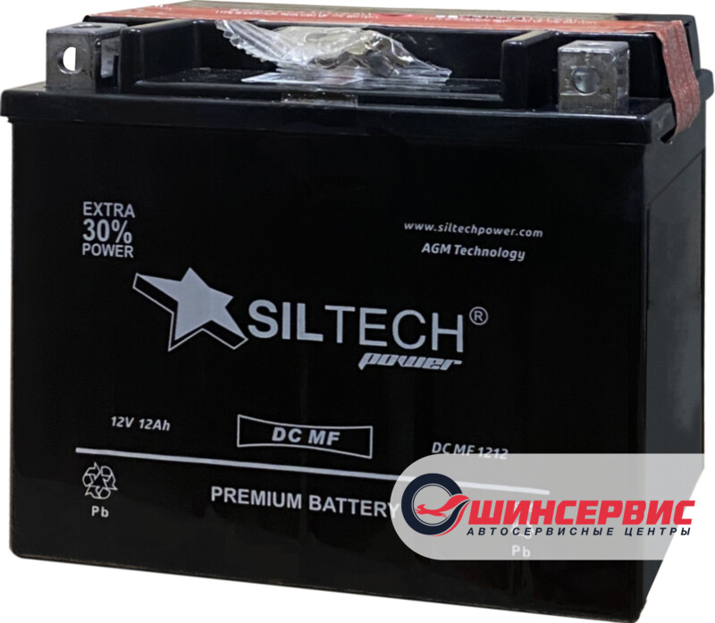 SILTECH DC MF1212 (YTX12-BS)