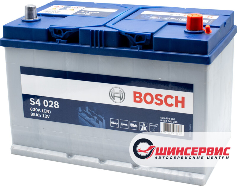 Bosch Asia Silver S4 028