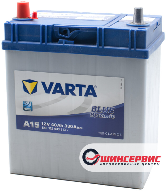 VARTA Asia Blue Dynamic (A15)