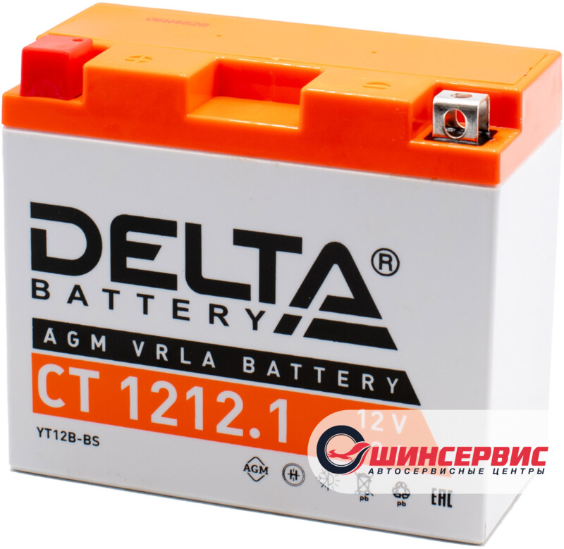 DELTA CT 1212.1 12V (YT12B-BS)