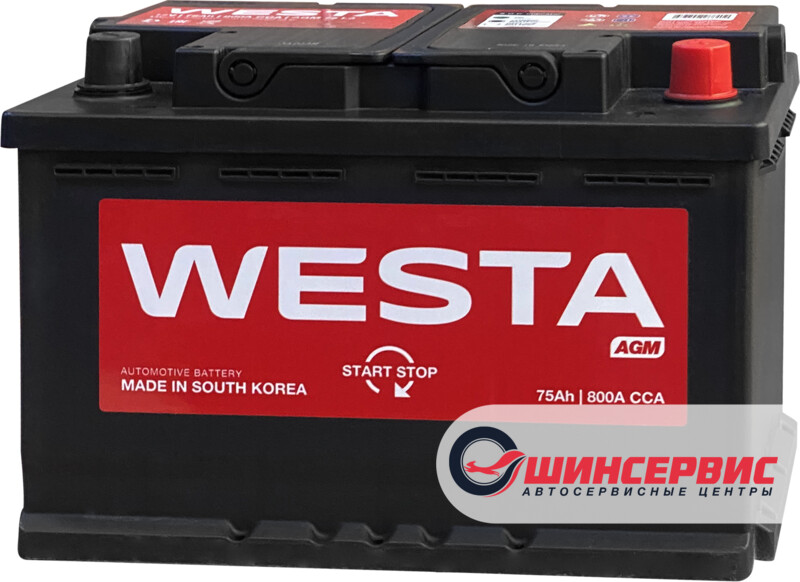 WESTA (Korea) (AGM 75 L3)