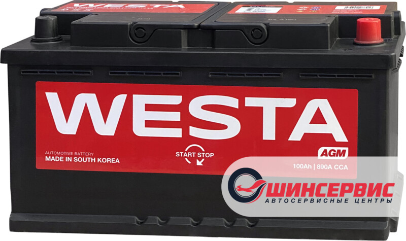 WESTA (Korea) (AGM 100 L5)