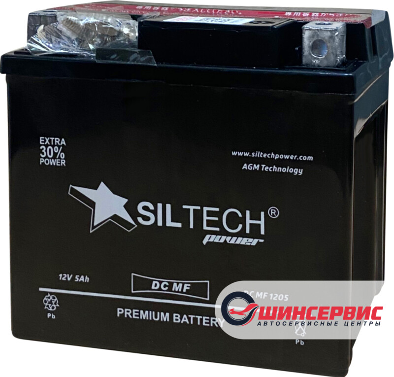 SILTECH DC MF1205 (YTX5L-BS)