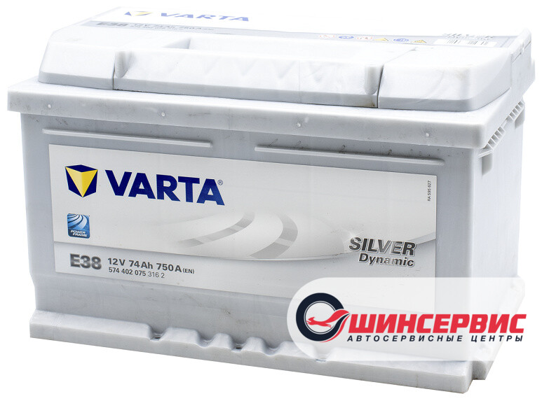 VARTA Silver Dynamic (E38)