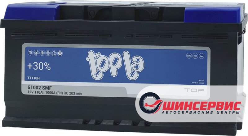 Topla Top Sealed (61002 SMF)