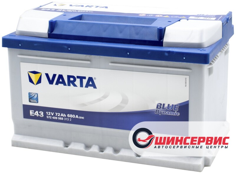 VARTA Blue Dynamic (E43)