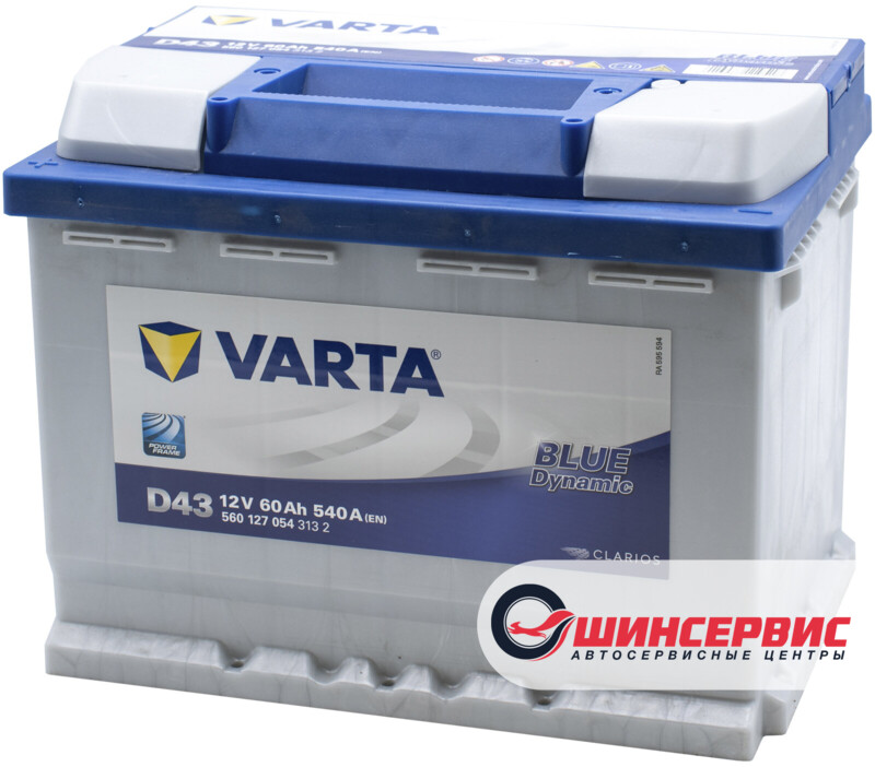 VARTA Blue Dynamic (D43)