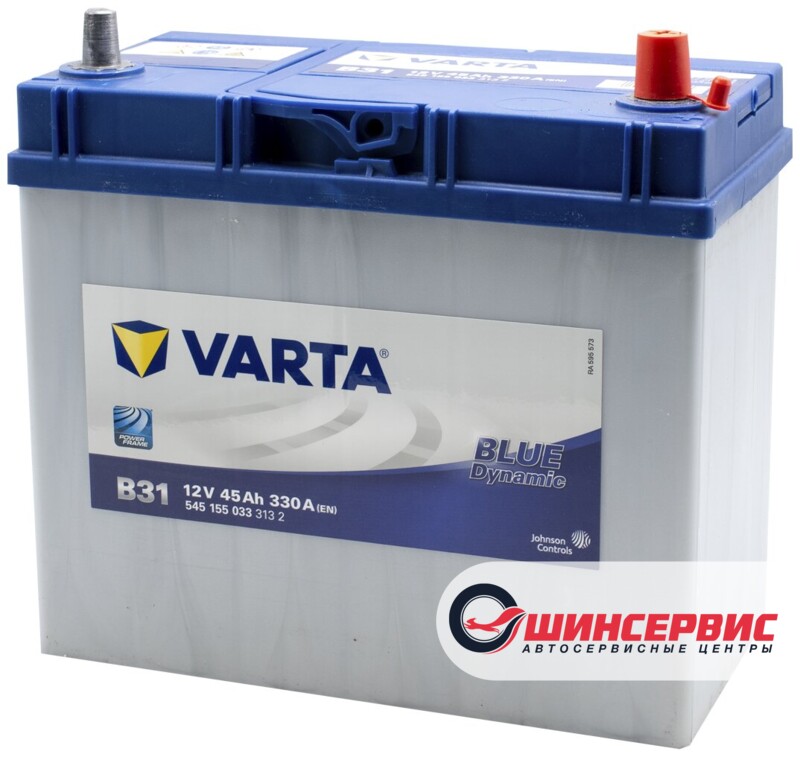 VARTA Asia Blue Dynamic (B31)