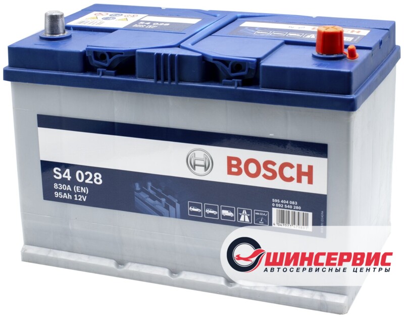 Bosch Asia Silver S4 028