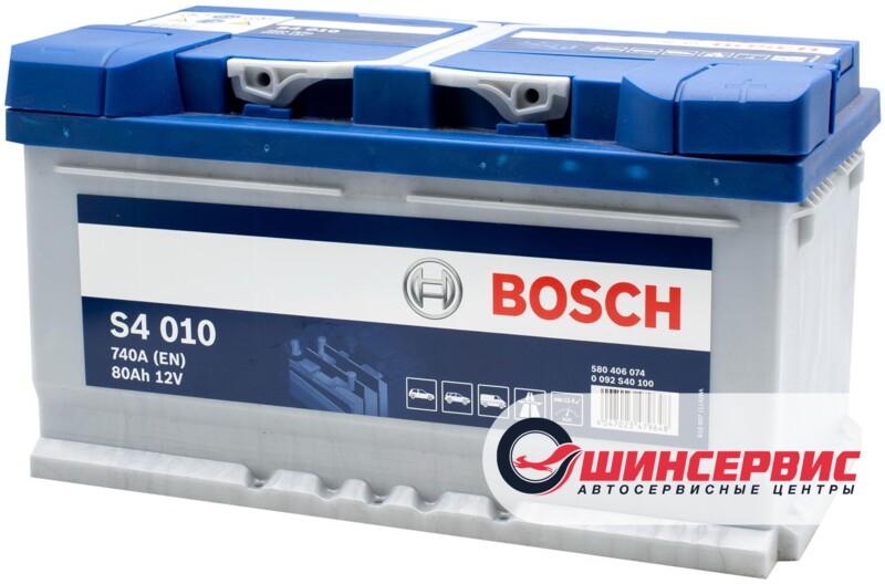 Bosch Silver S4 010