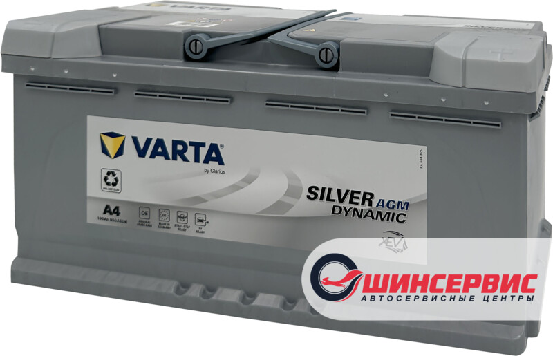VARTA Silver Dynamic AGM ( А4)