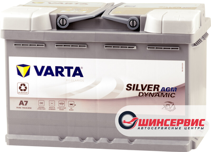 VARTA Silver Dynamic AGM ( А7)