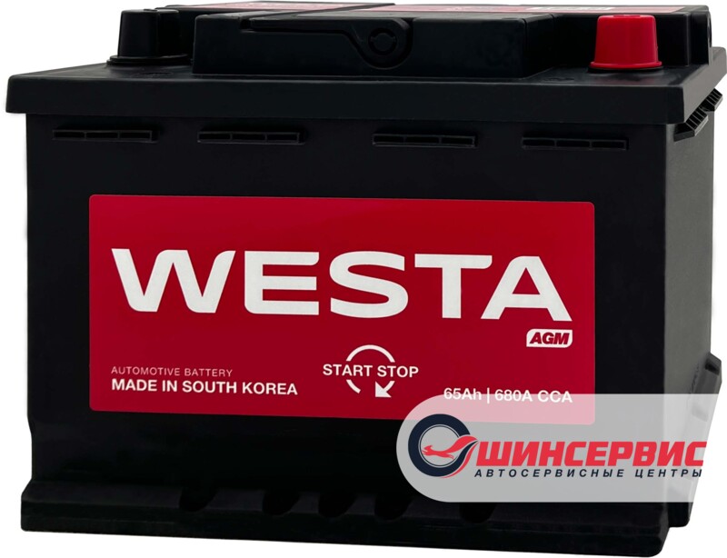 Автомобильные аккумуляторы Westa (Веста)