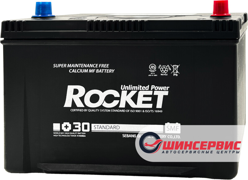 ROCKET SMF 105D31L