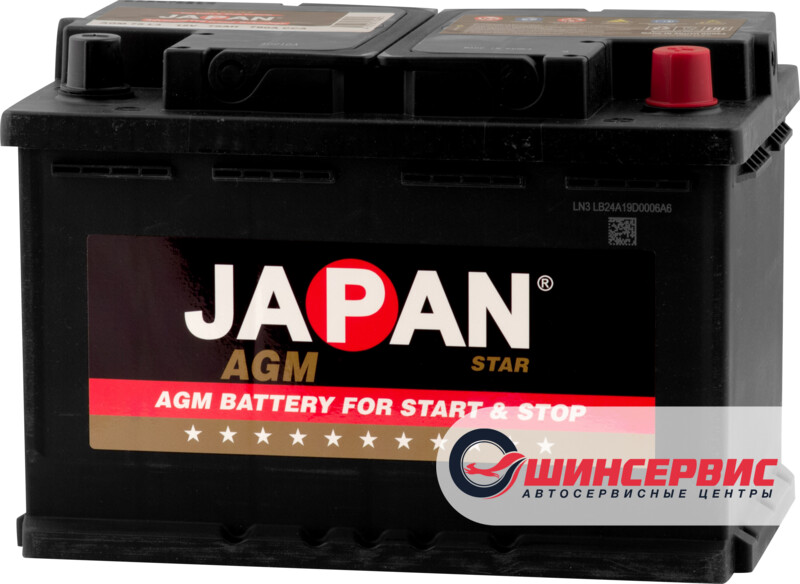 JAPAN STAR (AGM 75 L3)