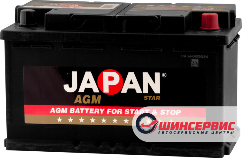 JAPAN STAR (AGM 85 L4)