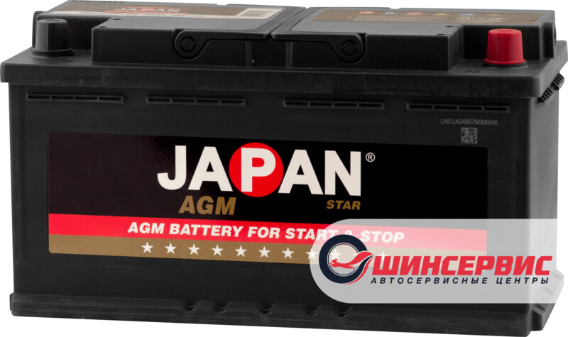 JAPAN STAR (AGM 100 L5)
