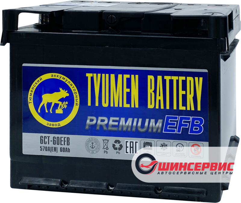 TYUMEN BATTERY Premium EFB