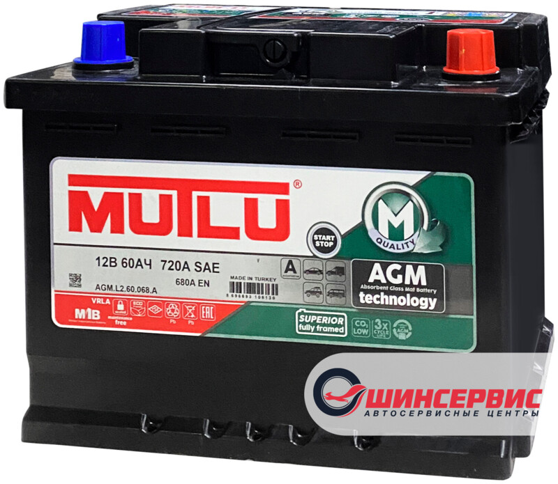 MUTLU AGM M1