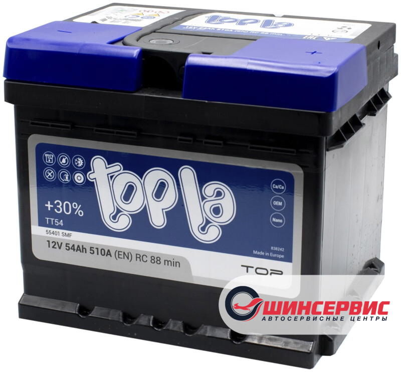 Topla Top Sealed (55401 SMF)