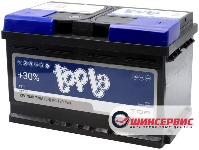 Topla Top Sealed (57510 SMF)