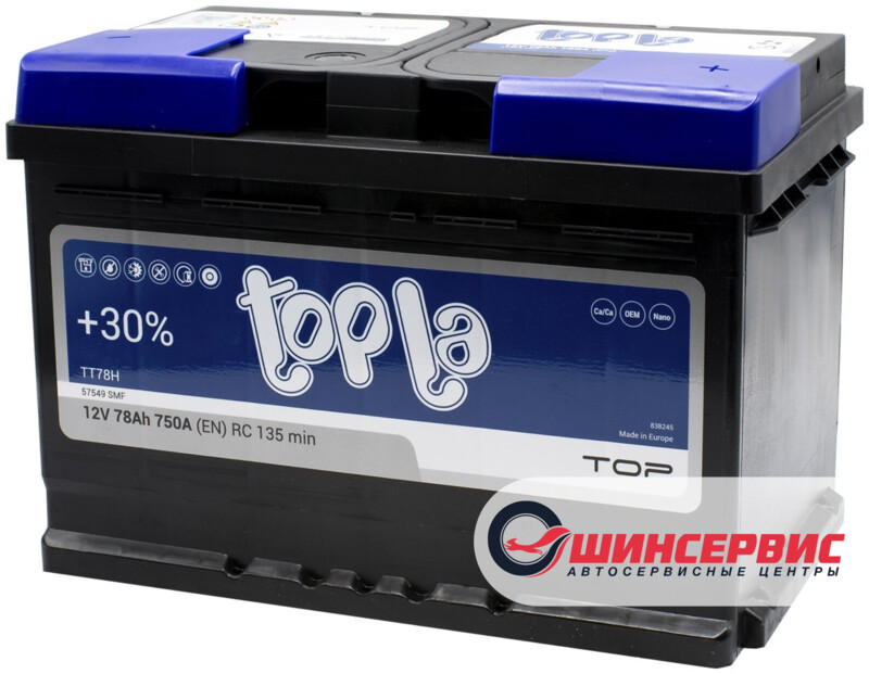 Topla Top Sealed (57549 SMF)