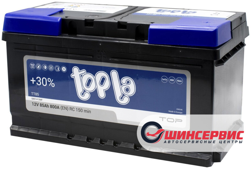 Topla Top Sealed (58514 SMF)