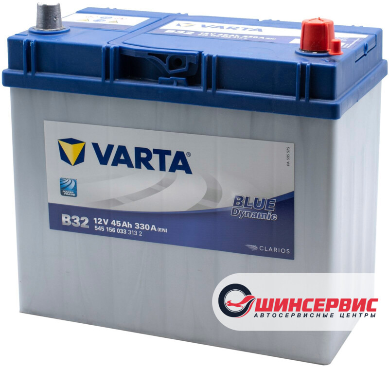 VARTA Asia Blue Dynamic (B32)