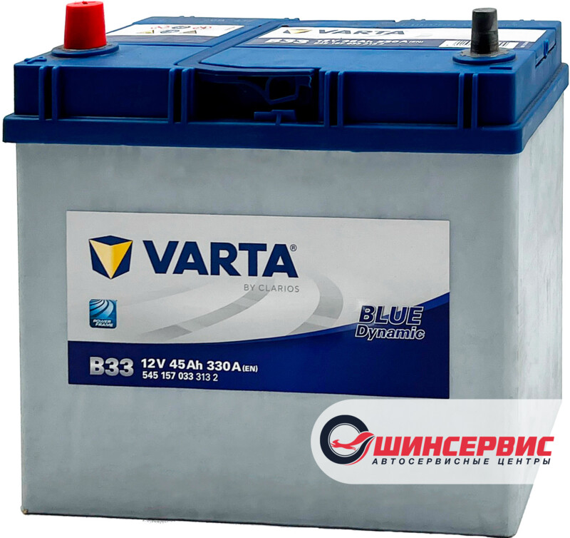 VARTA Asia Blue Dynamic (B33)