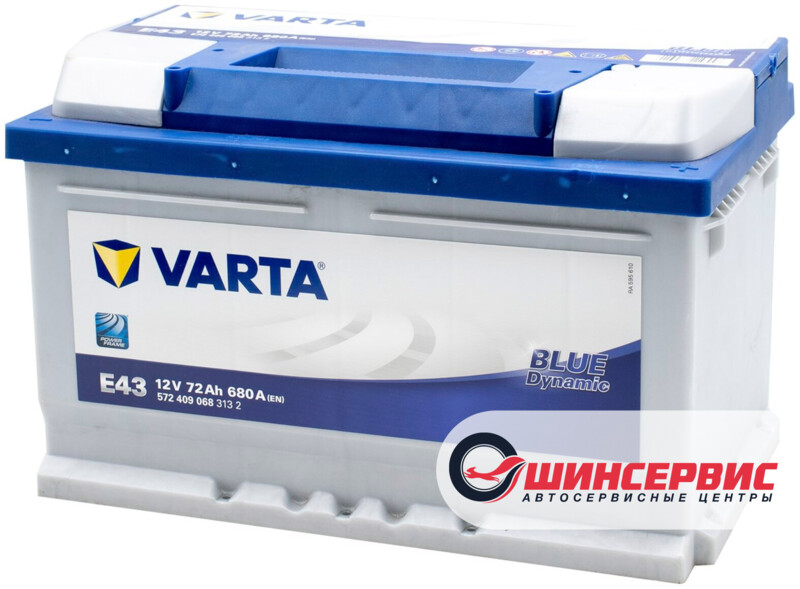 VARTA Blue Dynamic (E43)