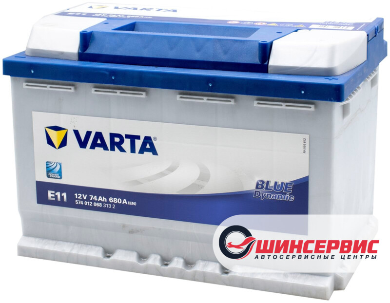 VARTA Blue Dynamic (E11)