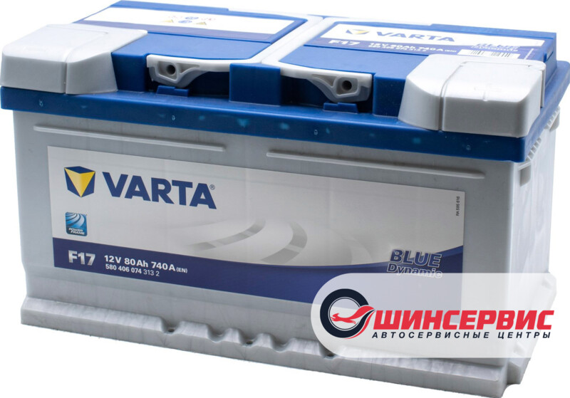 VARTA Blue Dynamic (F17)