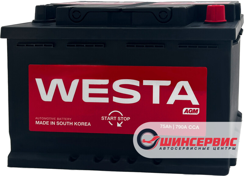 WESTA (Korea) (AGM 75 L3)