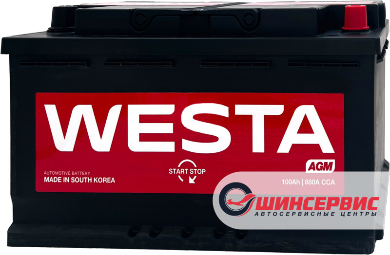 WESTA (Korea) (AGM 100 L5)