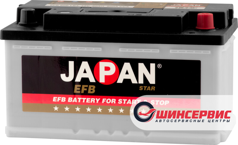 JAPAN STAR (EFB 80D LB4)