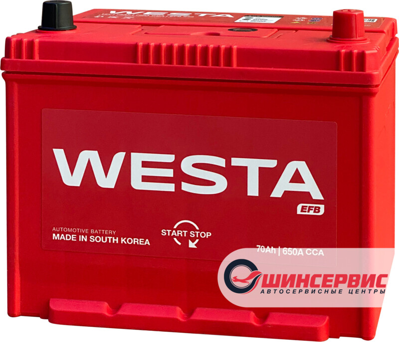 WESTA (Korea) 80D26L SMF