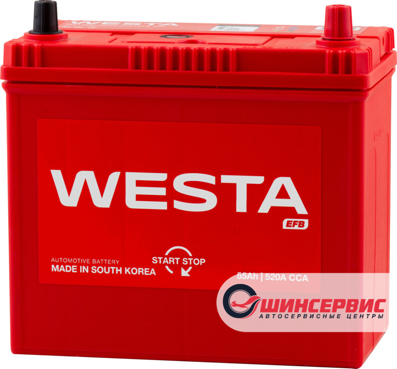 WESTA (Korea) (EFB N55)