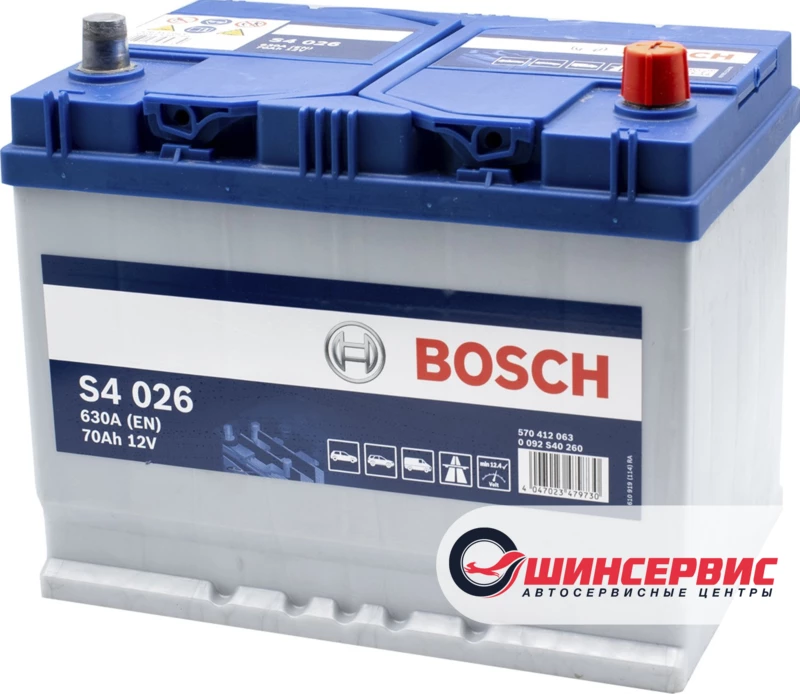 Bosch Asia Silver S4 026